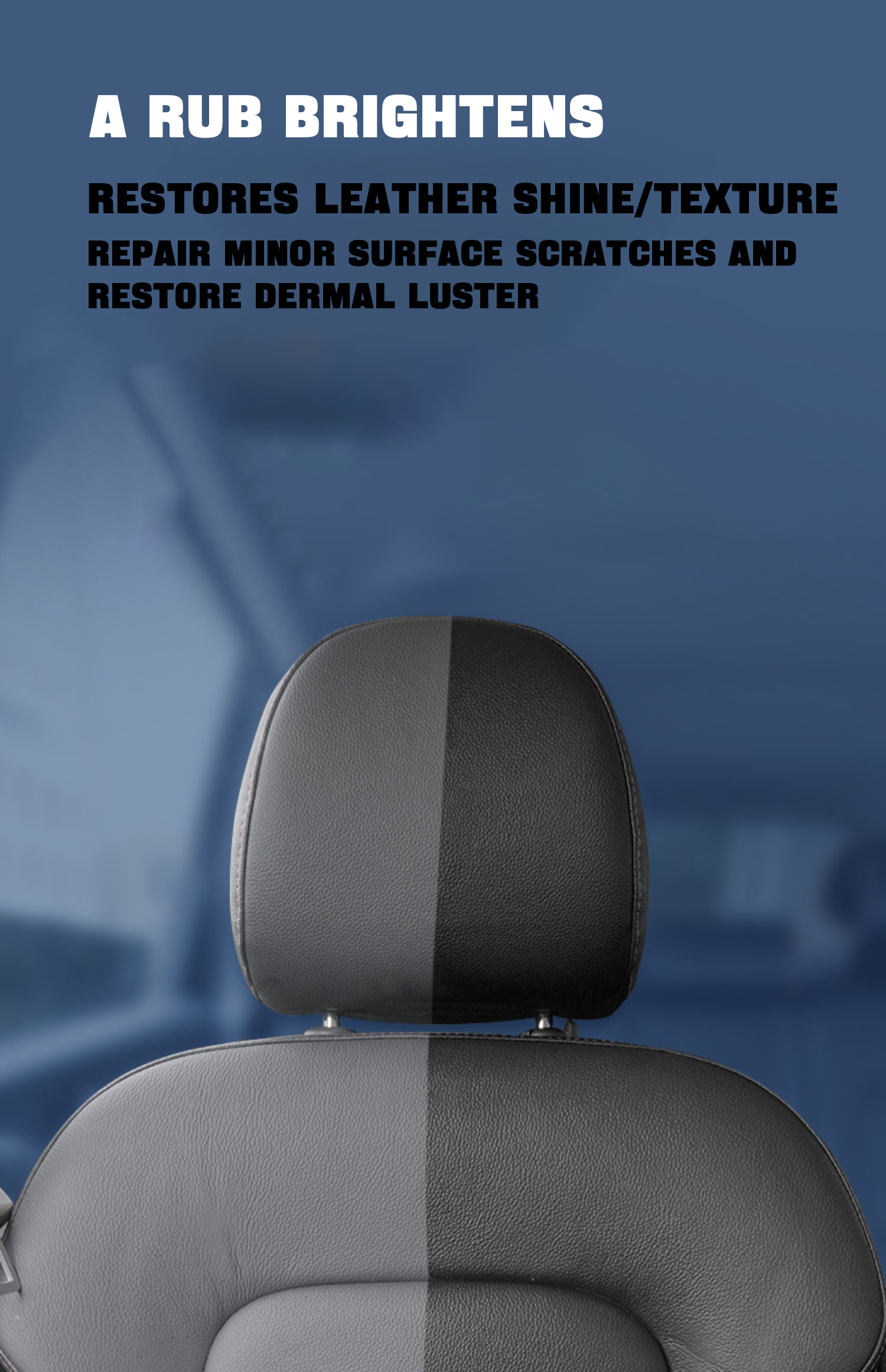 Car Faux Leather Seat Maintenance Care Oil Polishing - Temu