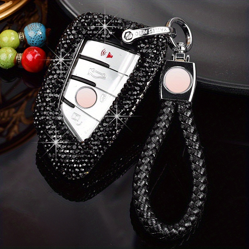 Bling Diamonds Car Key Case Fob Cover For BMW X1 X2 X3 X4 X5 X6 X7