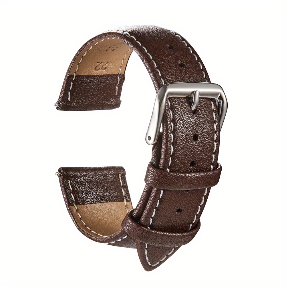 PU Leather Watch Straps 18-24mm Watchband