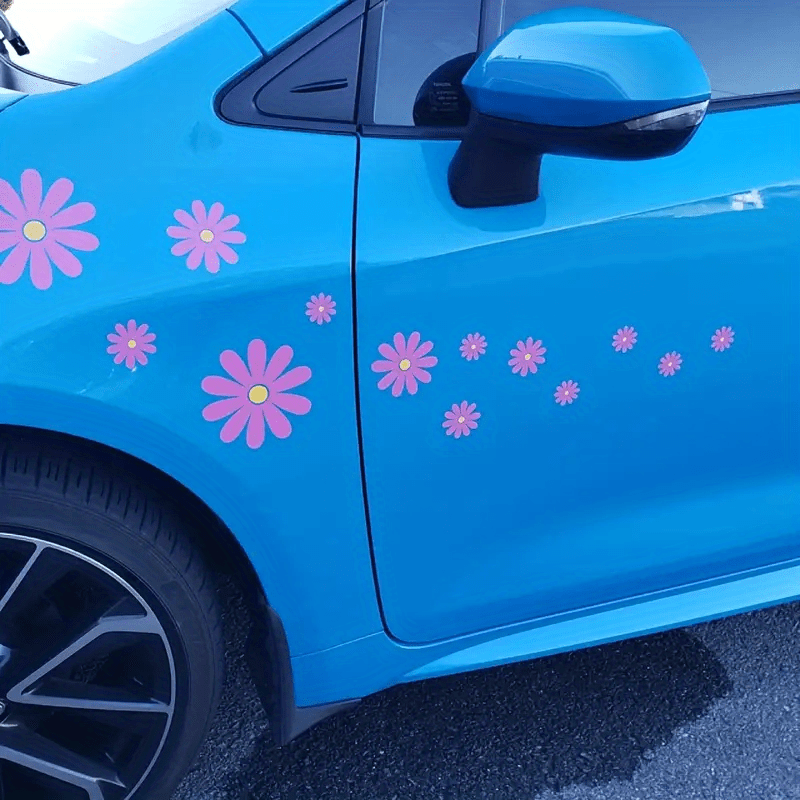 14 Sunflowers Enjoying Beauty Life Decals Stickers Cars - Temu