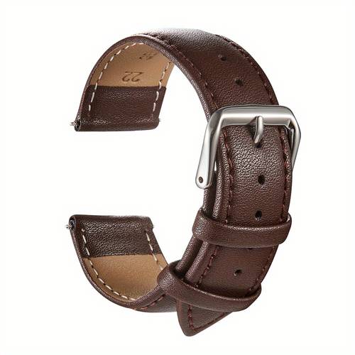 men women soft casual watch straps 18mm 20mm 22mm 24mm watch accessories faux leather business watchband