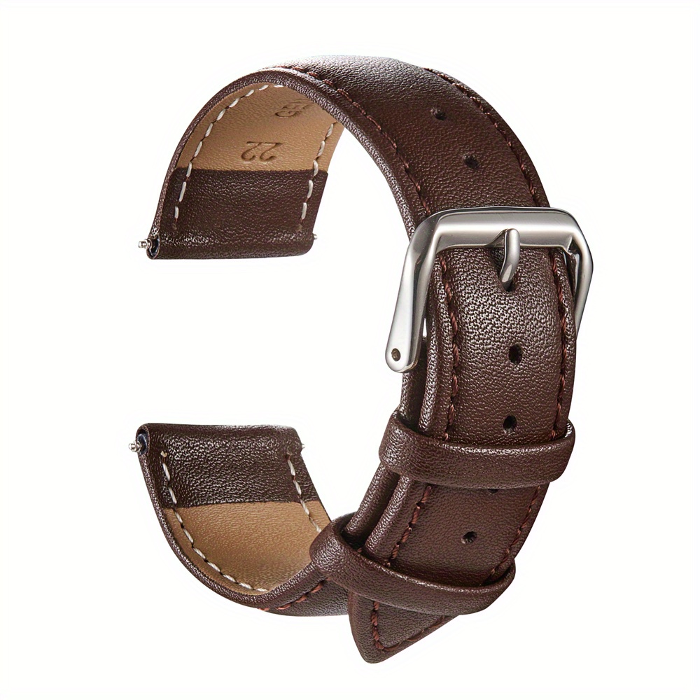PU Leather Watch Straps 18-24mm Watchband