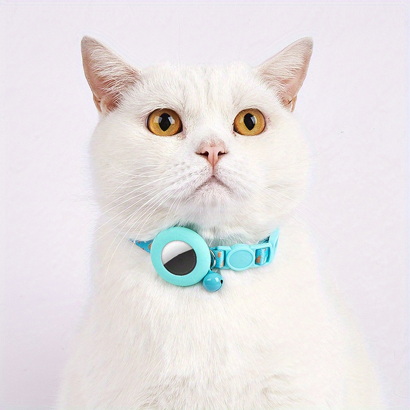 Collier de chat BINGPET AirTag avec cloches, collier Senegal