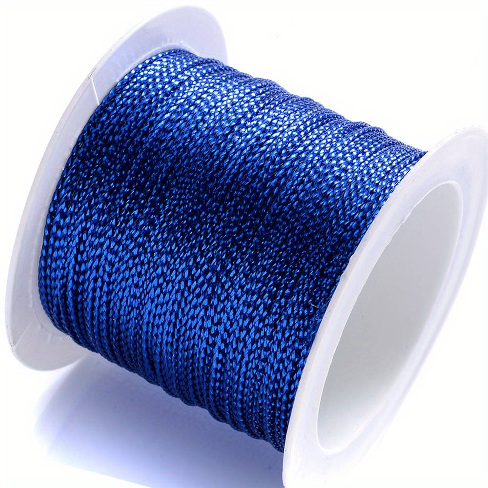 Length Thickness Golden Silvery Color Thread Cord Packing - Temu United  Kingdom