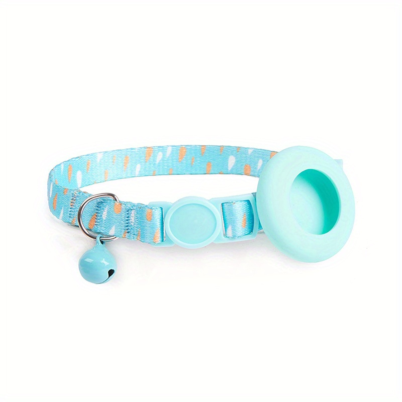MNGF) Collar de gato Collar de gato reflectante con soporte AirTag y  campana para gatos de niña y niño – Los mejores productos en la tienda  online Joom Geek