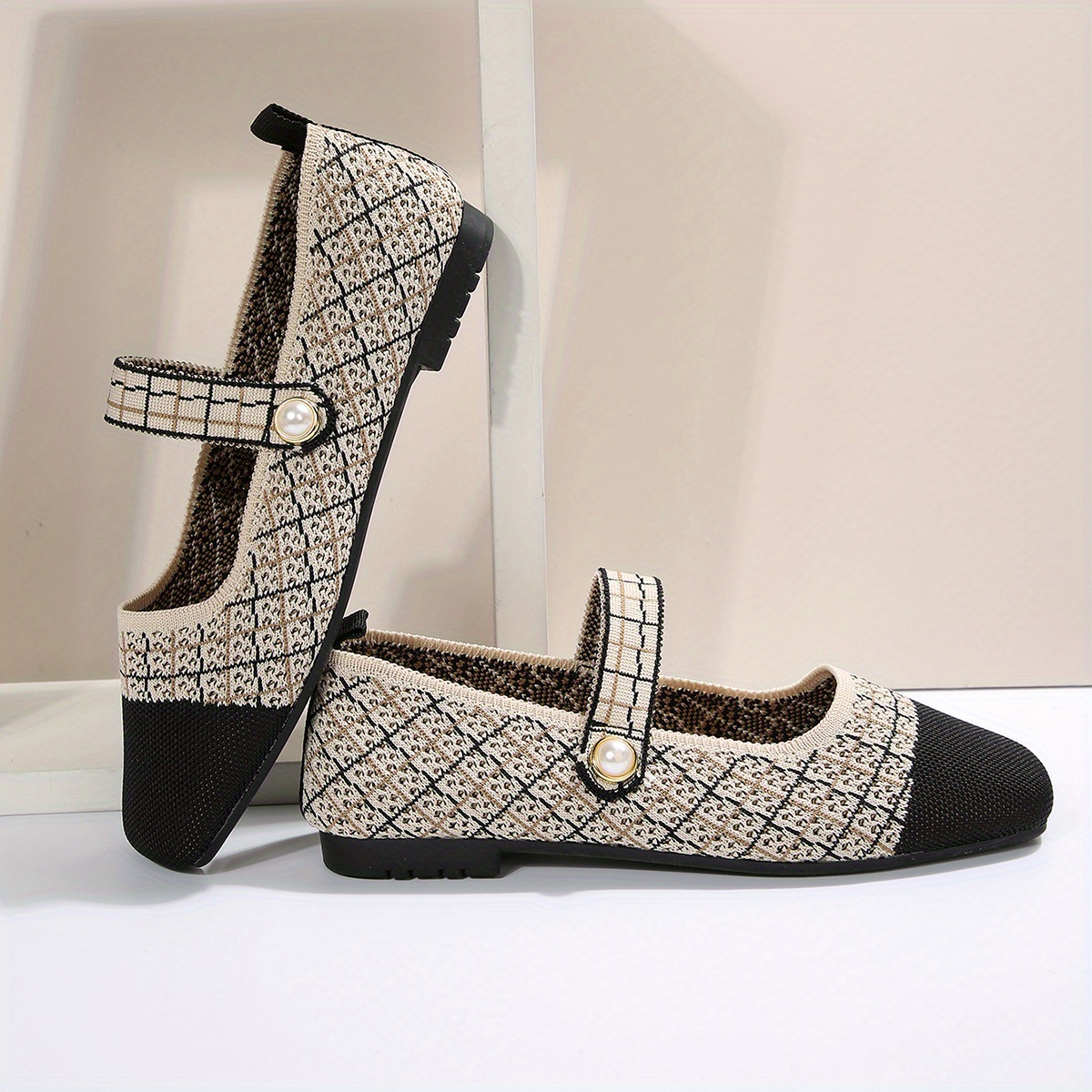 New Women's Slipper Head Large Size Thick Sole Sandals Platform Breathable Mesh Flat Shoes Women Flip Flops