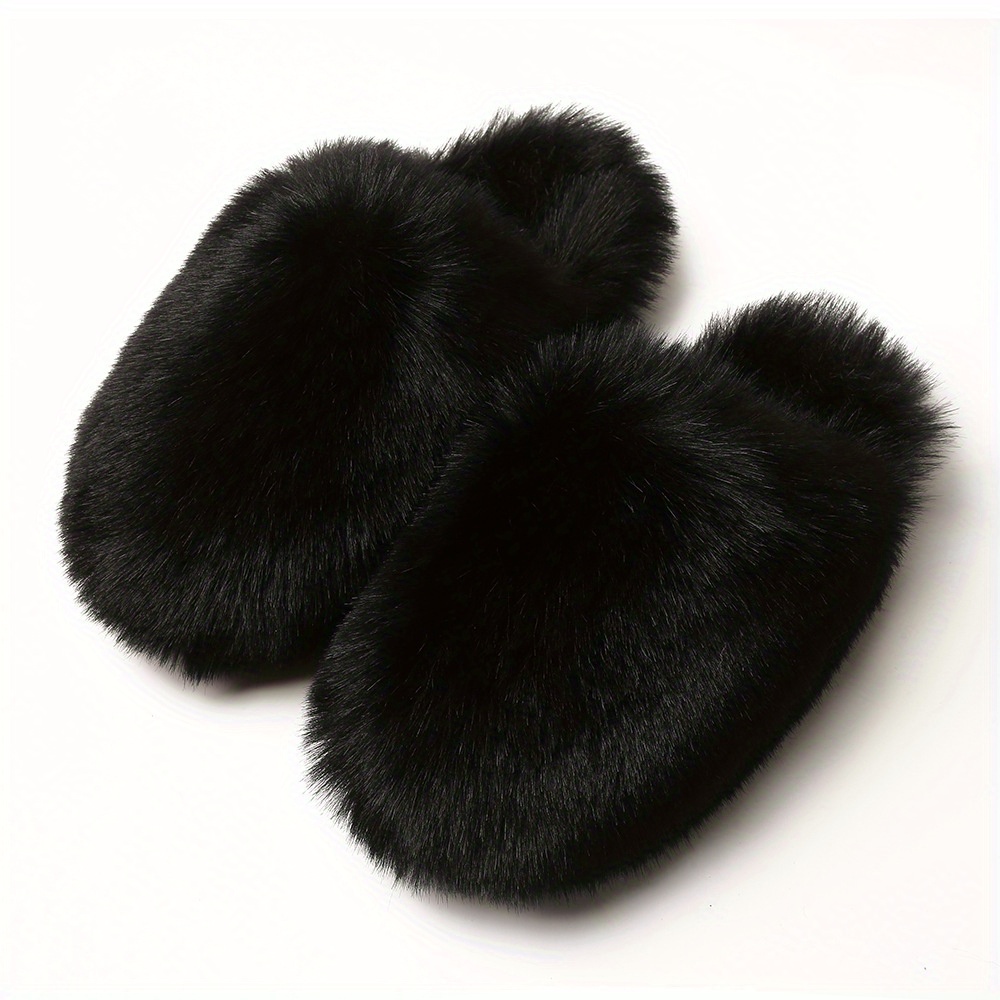 Mens best sale fuzzy slippers