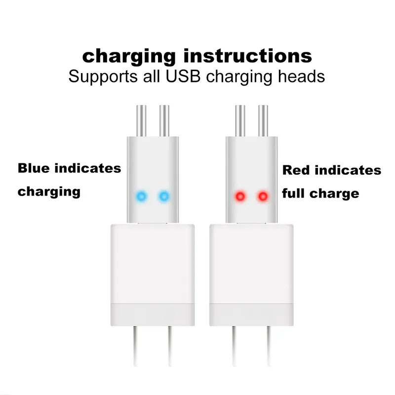 Single/dual Hole Rechargeable Battery Cr425 Usb Charger - Temu Canada