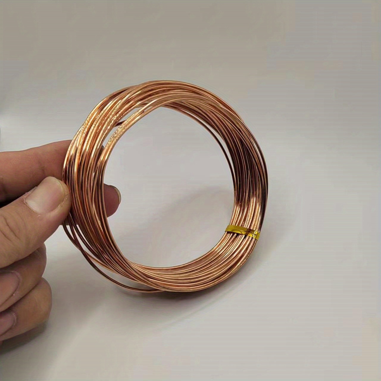 T2 pure copper wire Bare Wire red copper wire conductive solid wire fine  Outer Diameter 0.16/0.2/0.3/0.4/0.5/0.6/0.7/0.8/3mm