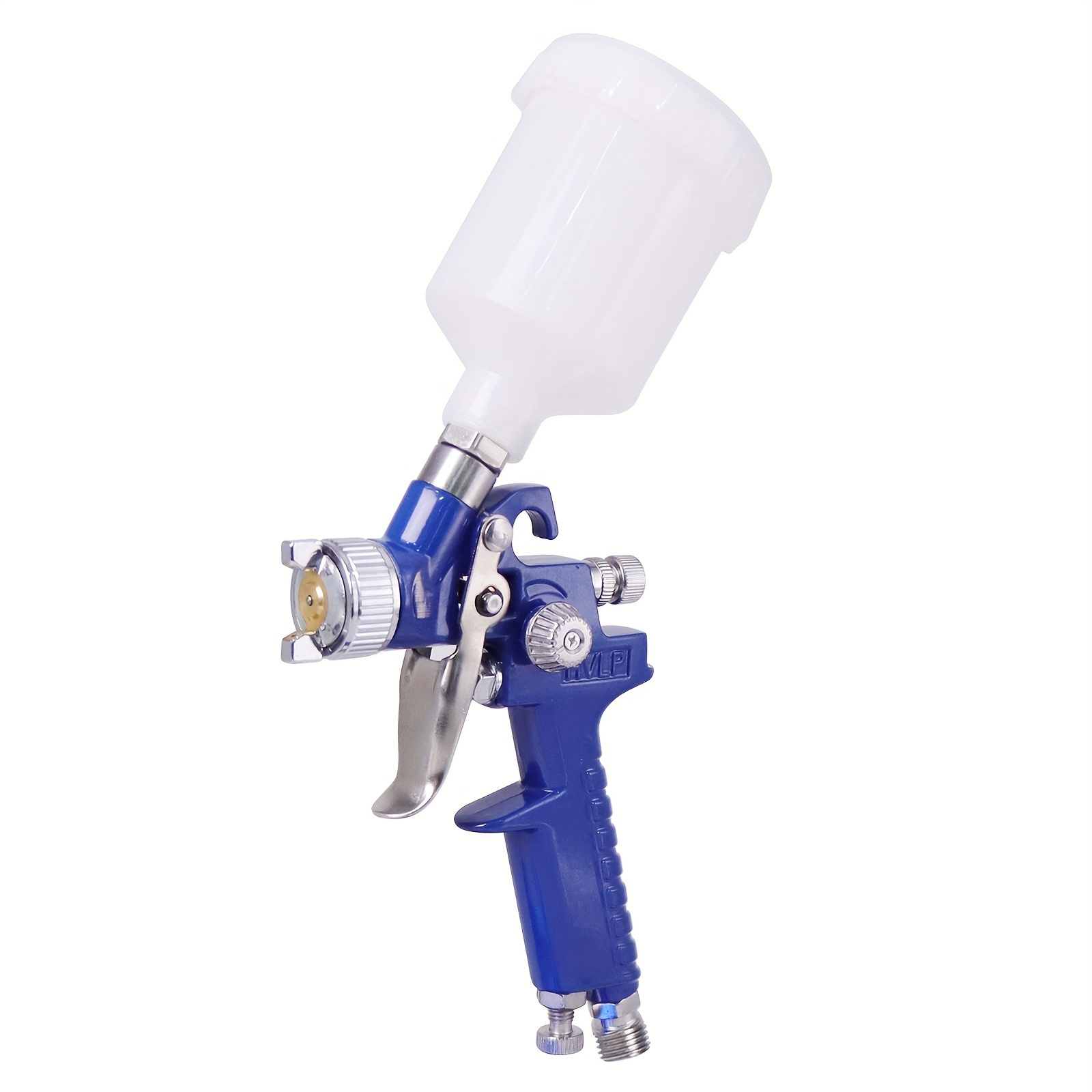 Hvlp Spray Gun 1.4mm Gravity 600ml Auto Car Detail Touch Up Paint