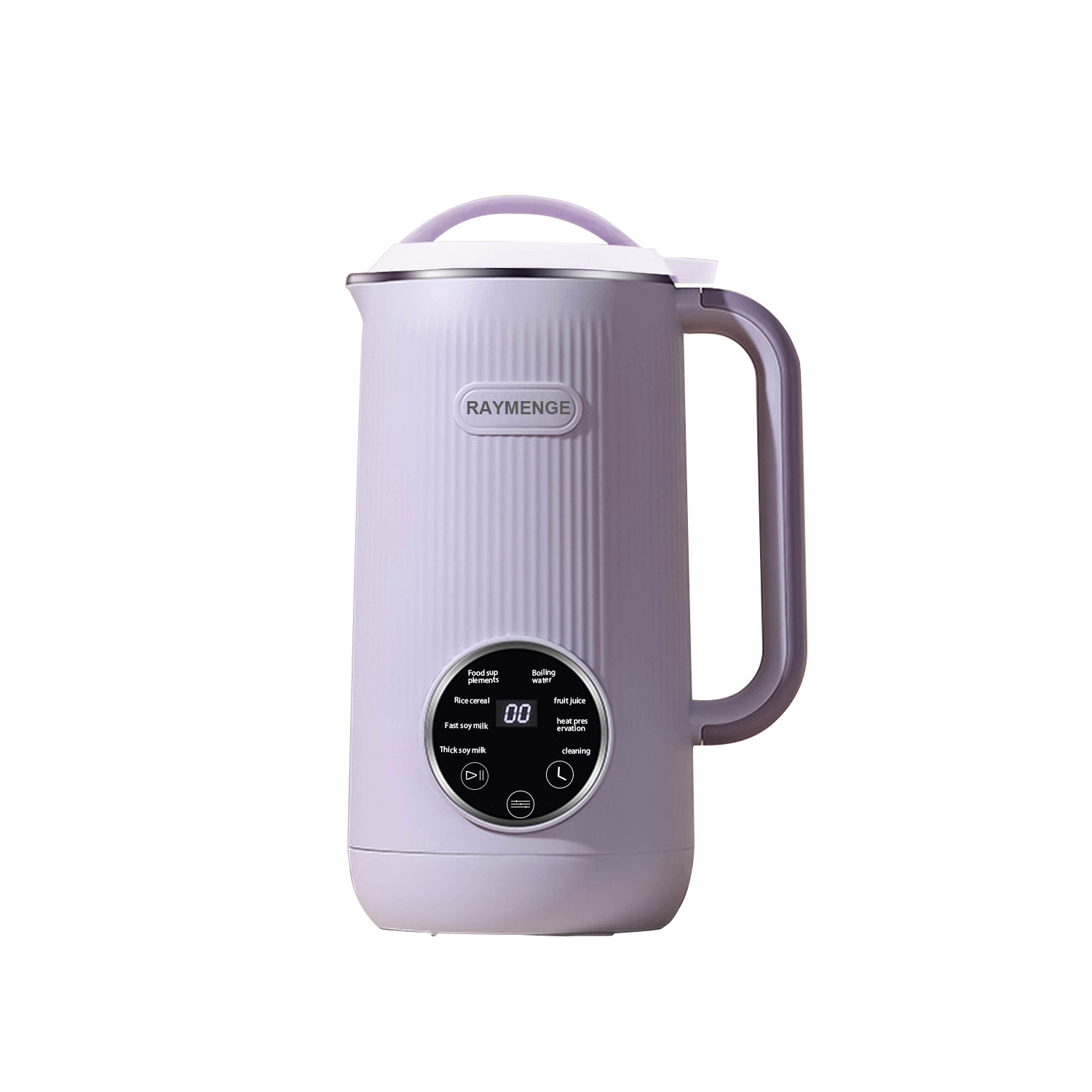 Maxxo Sojamaker MM01 - Macchina per soia, per zuppe, latte di mandorle, latte  di soia, vegan, zuppe, tofu smoothie e marmellate (MM01) Montalatte  Elettrico Automatico : : Alimentari e cura della casa