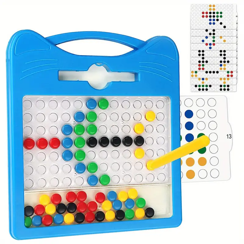Magnetic Drawing Board For Toddlers Magnetic Toys With - Temu