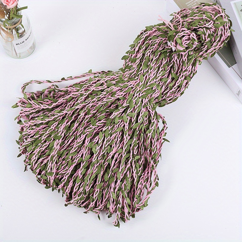 Neon Pink 10 Ft Art and Craft Rope Cord