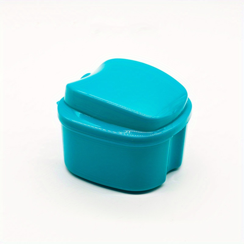 Denture Bath Case Cup Box Holder Cleaner False Teeth Storage Temu