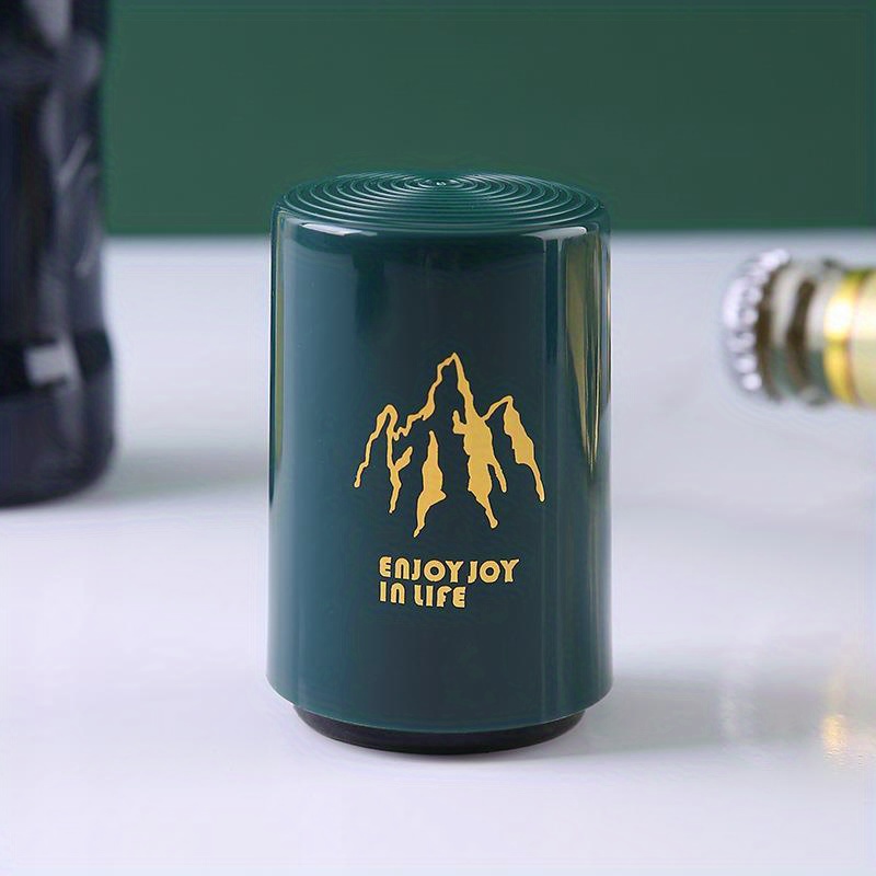 Press Type Beer Bottle Opener Magnetic Automatic Bartender Tool