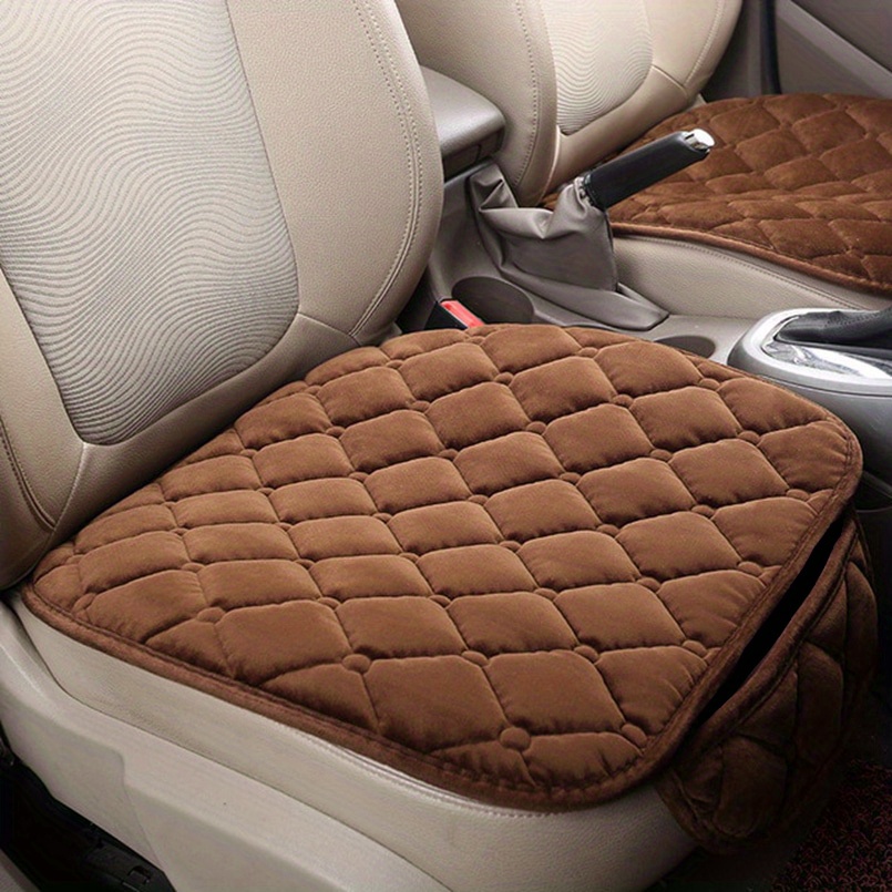 Three piece Set Car Seat Cushion Cover Universal Type Autumn - Temu