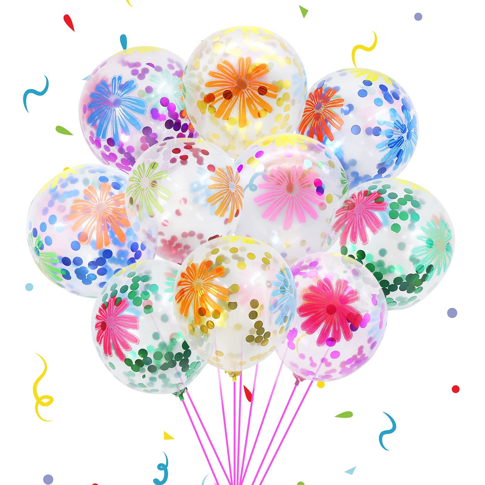 Nautical Party Decorations, Confetti Balloon