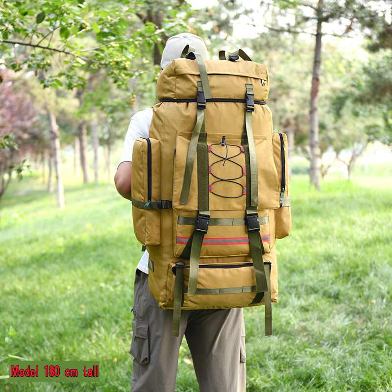 Large Capacity Outdoor Military Tactical Backpack For Camping Hiking  Climbing - Temu