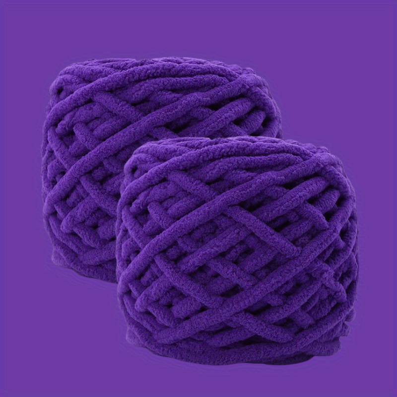 SWEET PURPLE - Novelty Yarn – Riceball and Meatball