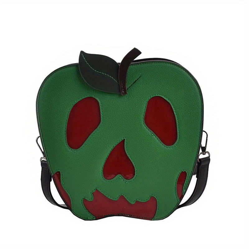 Poison Apple Cross Body and Clutch Purse