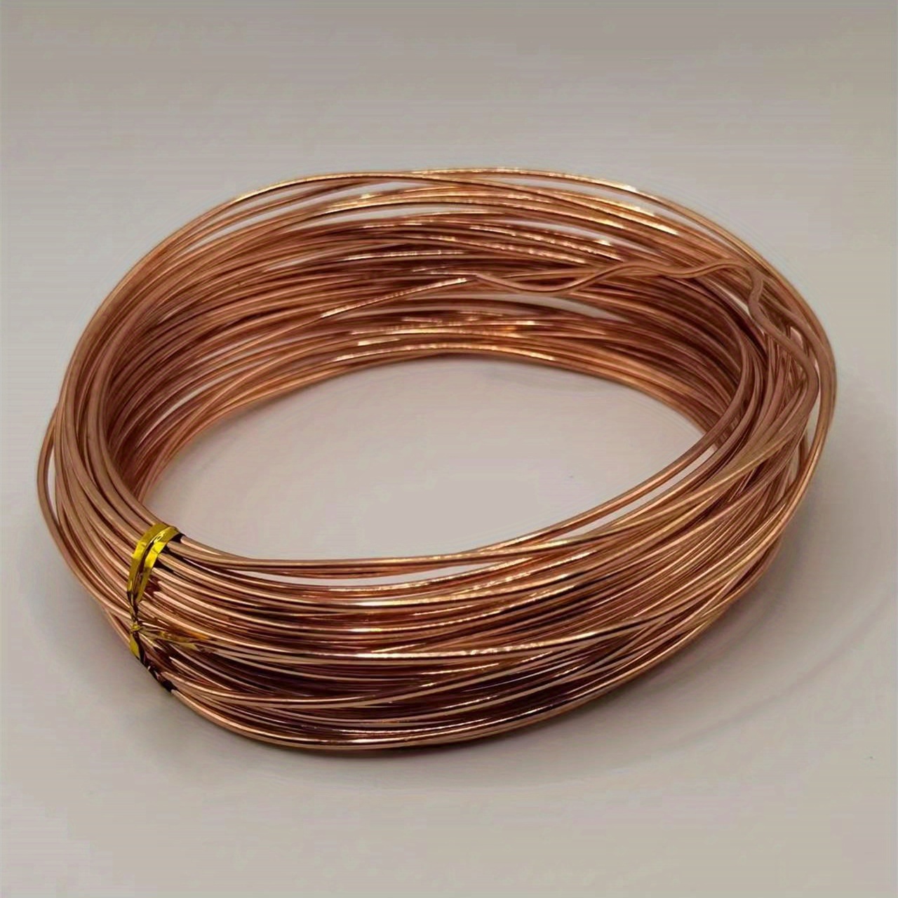 No. 15 Bare Copper Wire Pure Copper Wire (one Roll) 10 Temu