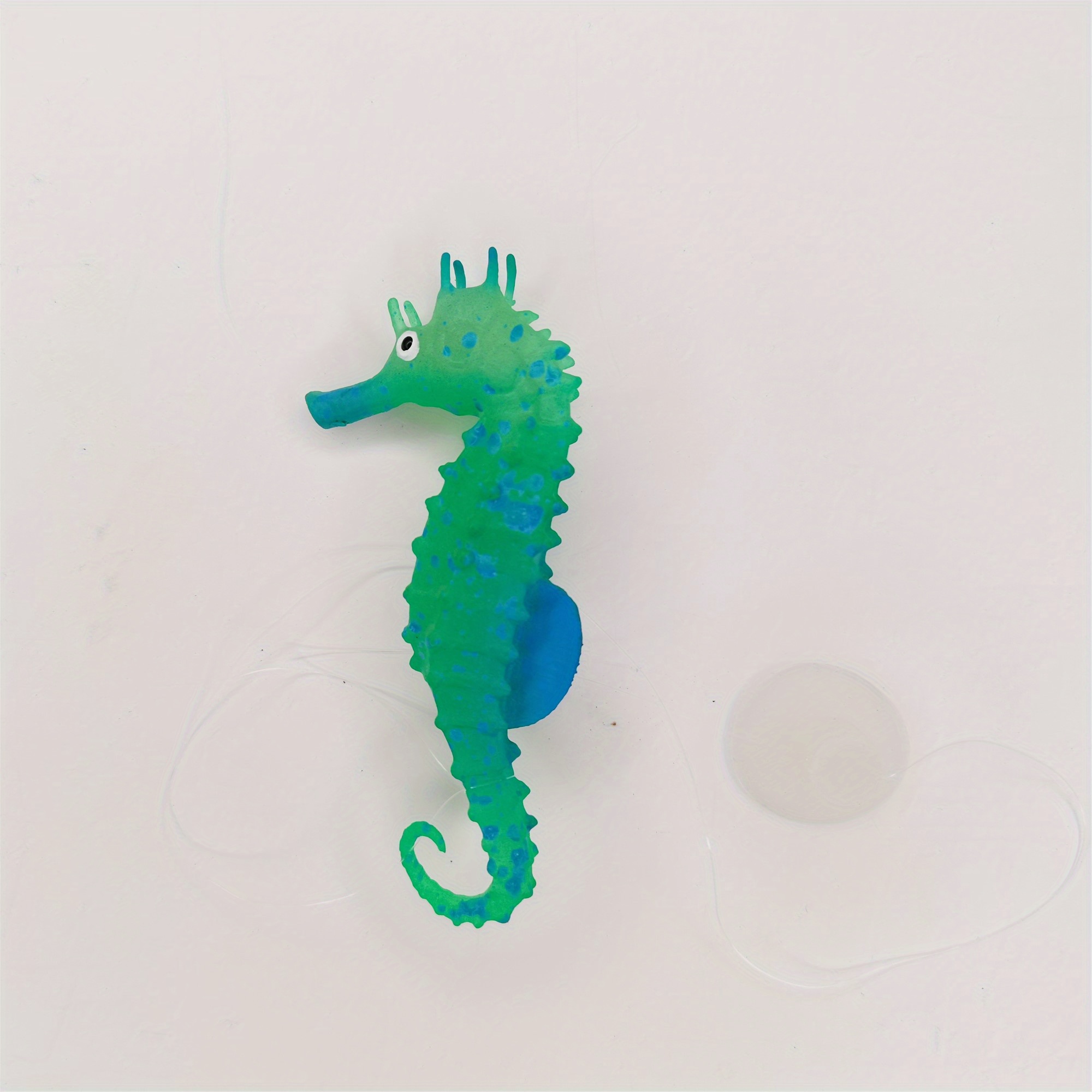 Aquarium Glowing Sea Horse Luminous Artificial Seahorse Fish Tank  Landscaping Decor, Shop Now For Limited-time Deals