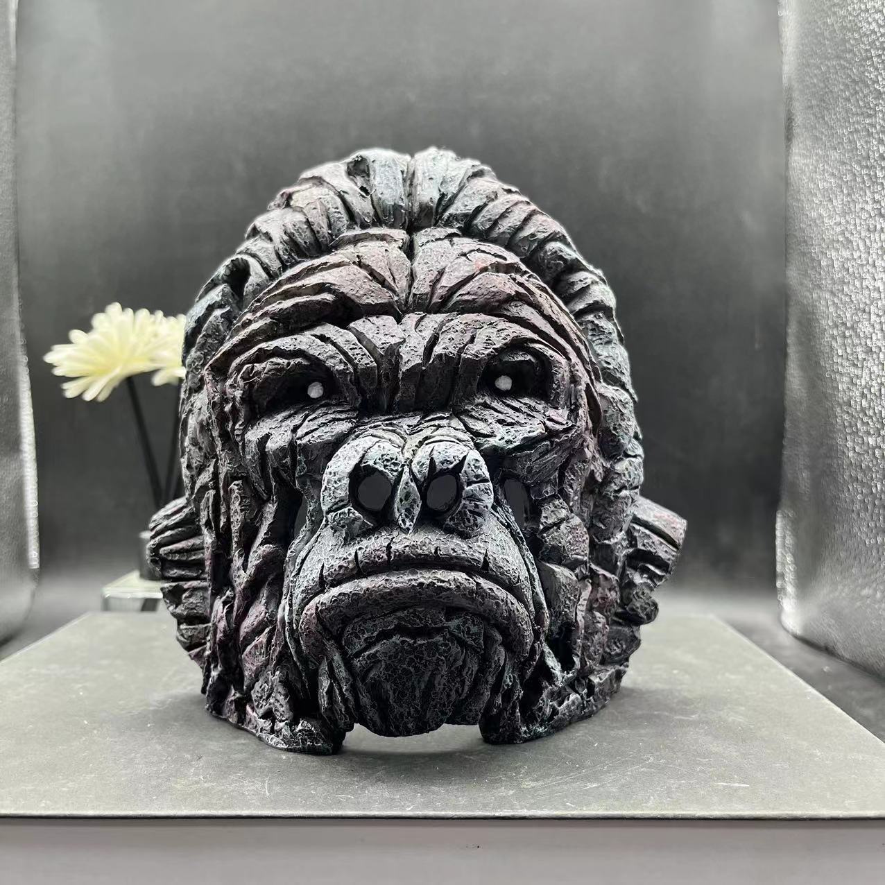 Edge Sculpture-Gorilla - Steve's Flowers Decor & Gift Center