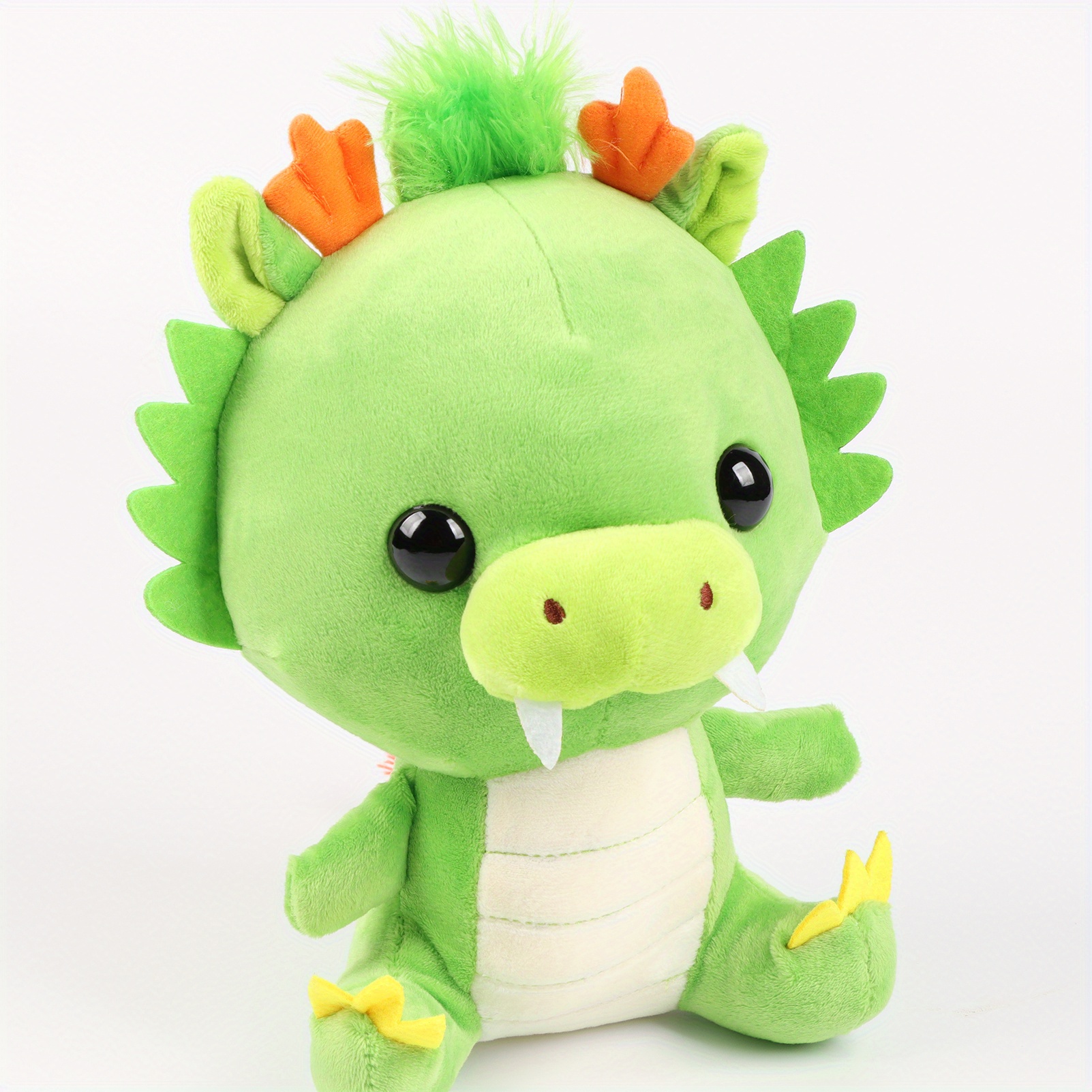 Adorable Green Dragon Plush Toy - Perfect Gift For Boys & Girls! - Temu