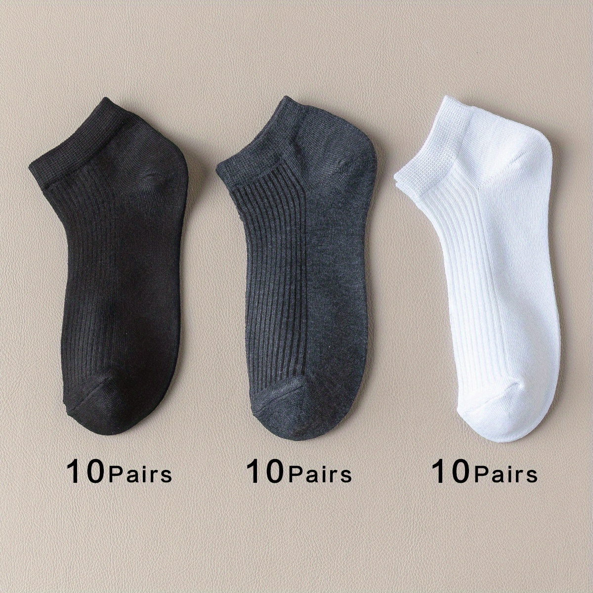 Essential Ankle Socks Soft Lightweight match Low Cut Ankle - Temu Canada