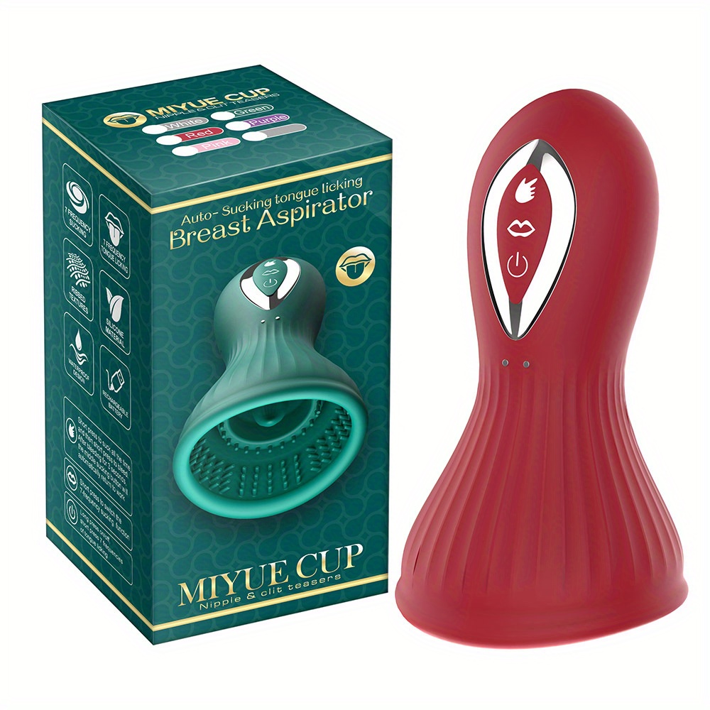 7 frequency vibrating nipple sucker nipple