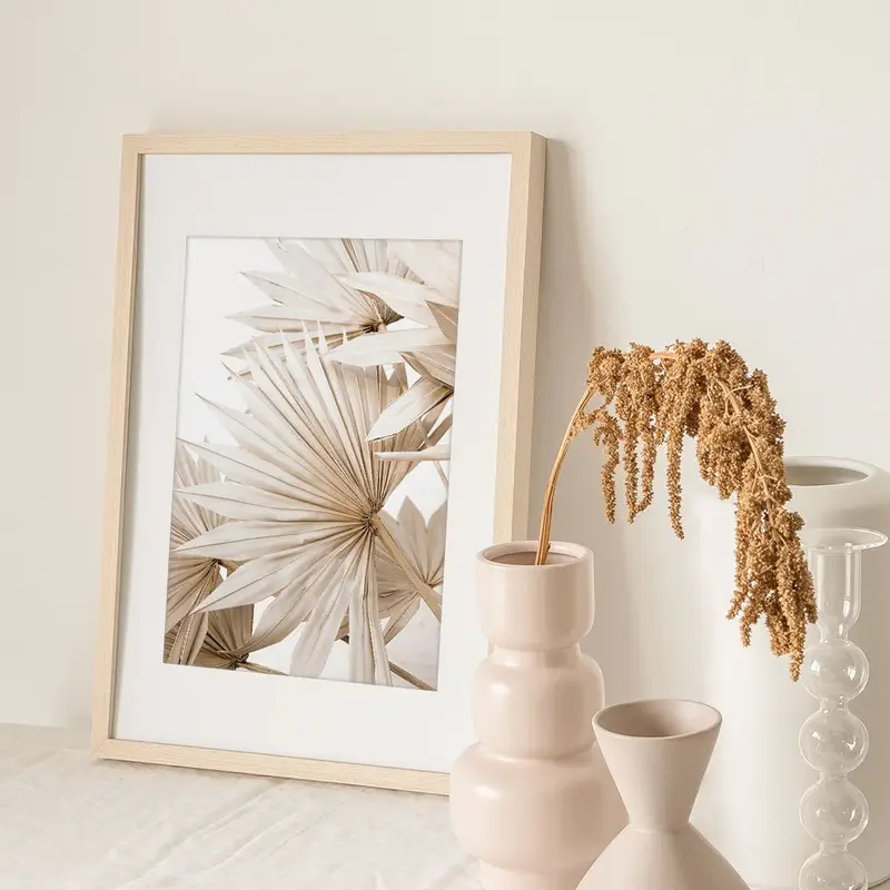 Beige Scenery Canvas Painting Hay Reed Painting Poster - Temu Australia