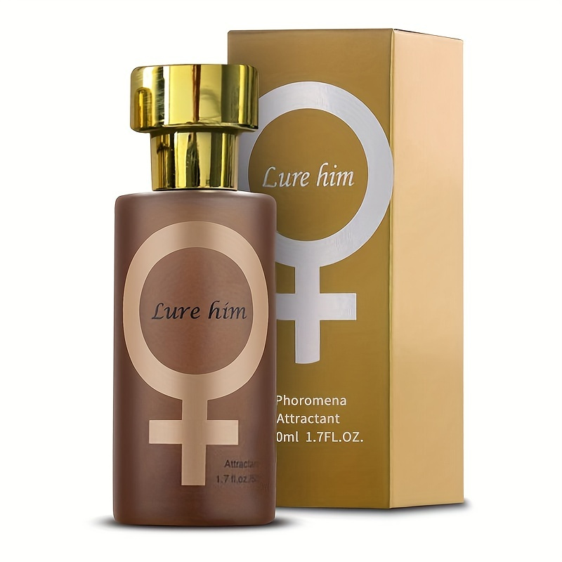 Lure Her Perfume for Men, Golden Lure Perfume Pheromone Cologne for Men  Attract Women, Romantic Glitter Perfume Gift (Men) : Buy Online at Best  Price in KSA - Souq is now 