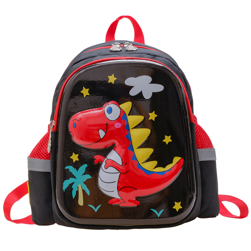 POWOFUN Mochila preescolar para niños, bonita mochila de viaje de dibujos  animados, tamaño A4, Dinosaurio Rojo 2M : : Ropa, Zapatos y  Accesorios