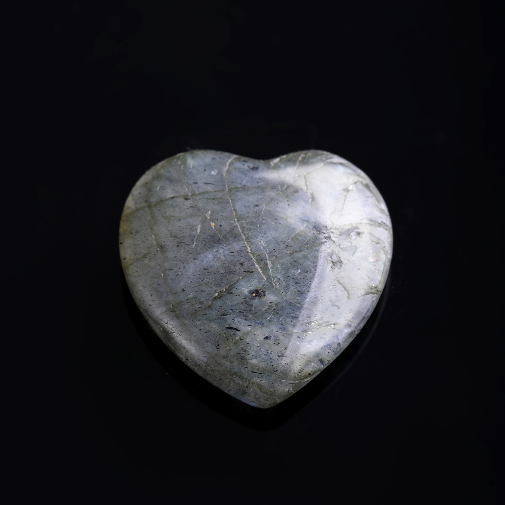 9 Chakra Heart Stones Set | 1 Natural Polished Puffy Healing Crystals Love  Gemstone for Balancing Reiki Meditation Massage Energy Yoga and Decoration