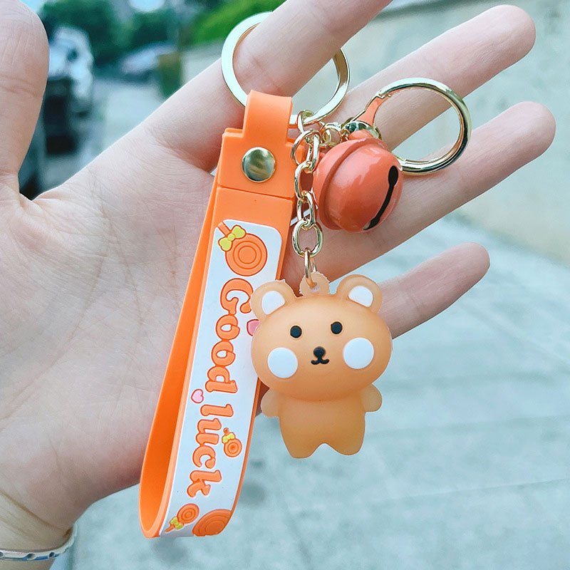 Frog Keychain, Good luck frog