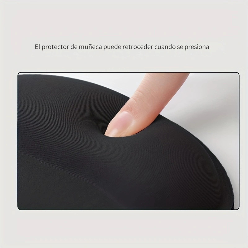 MERCHANDMANIA Alfombrilla PEQUEÑA Mano Loca jugete Broma Retro Antiguo  Mousepad Raton.