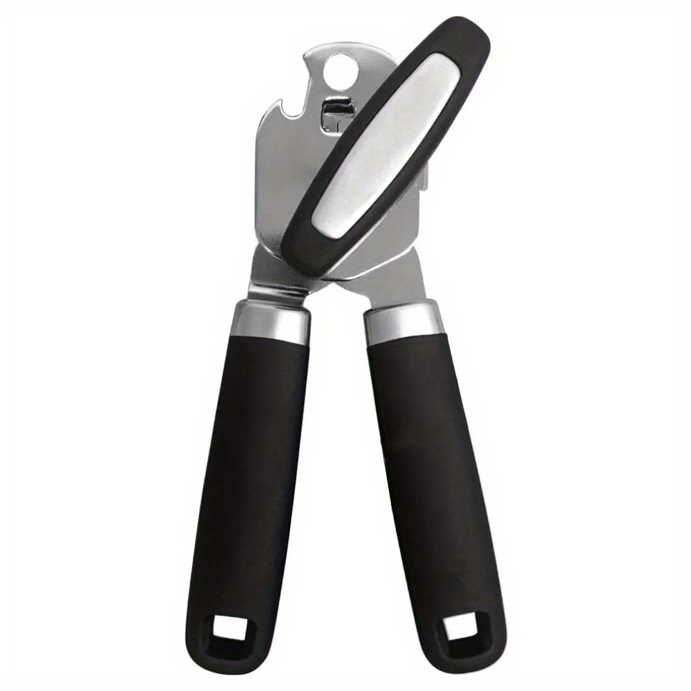 Can Opener Heavy Duty Stainless Steel Smooth Edge - Temu