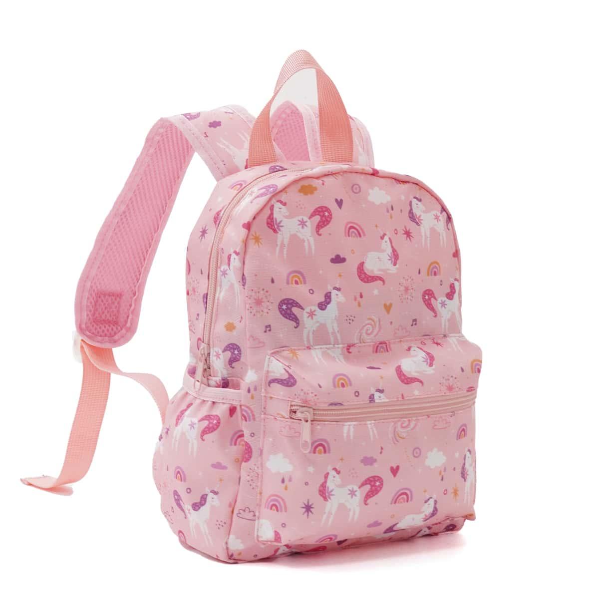 Kids Cartoon Backpack School Bag