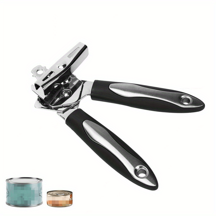 Multifunctional Can Opener Side Open Quick And Simple - Temu
