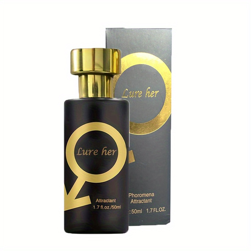 50ML Attract Spray Genuine Pheromones Men Women Lure Her Perfume for  Him/Her