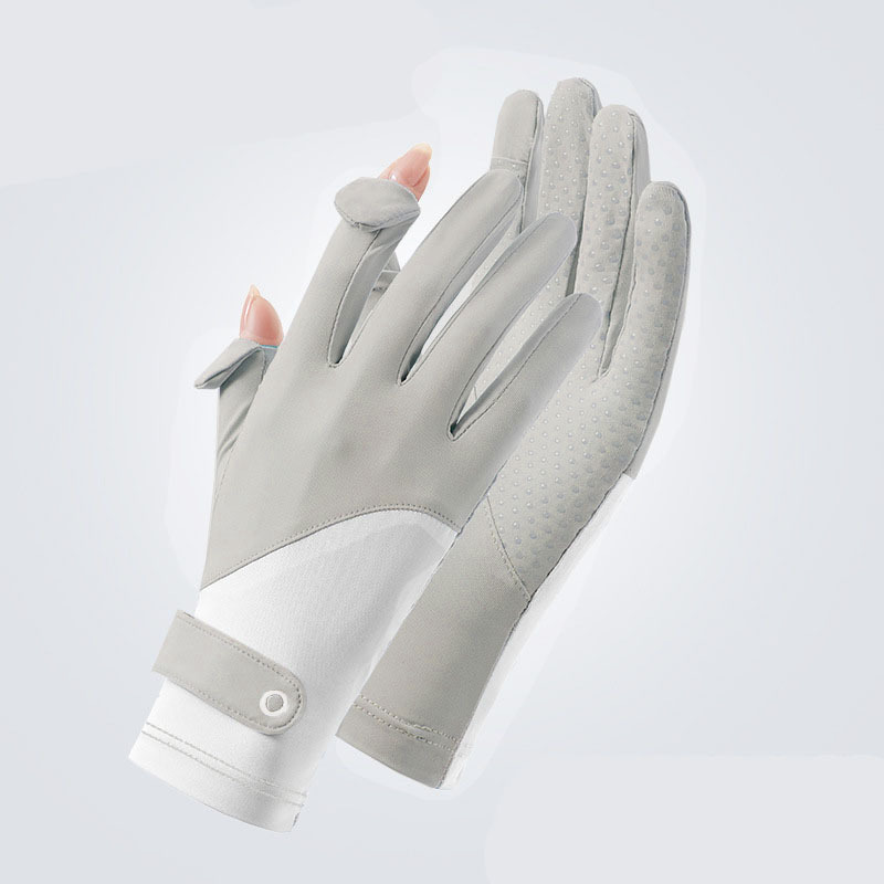 UV Sun Protection Gloves for Women Full Finger Touchscreen UPF 50+ for  Golf, Driving, Hiking, Black : : Clothing, Shoes & Accessories