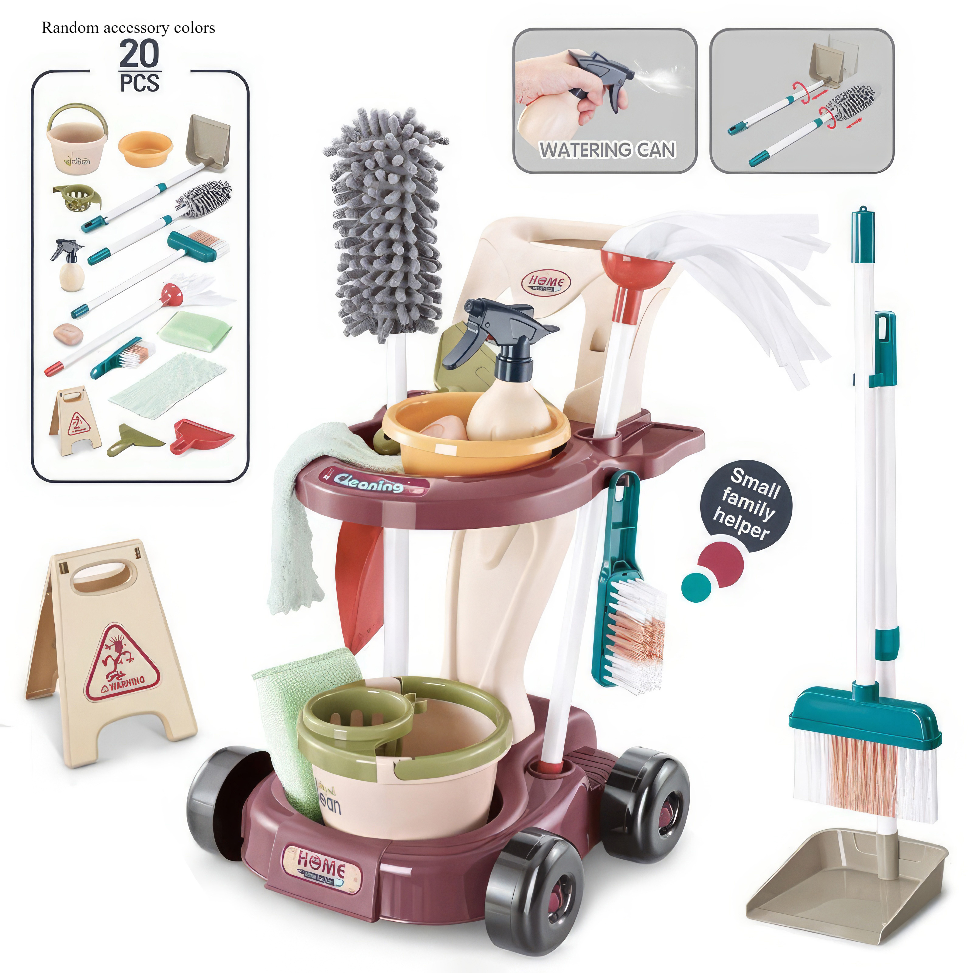 Ensemble de jouets de nettoyage pour enfants Jouets de nettoyage de maison