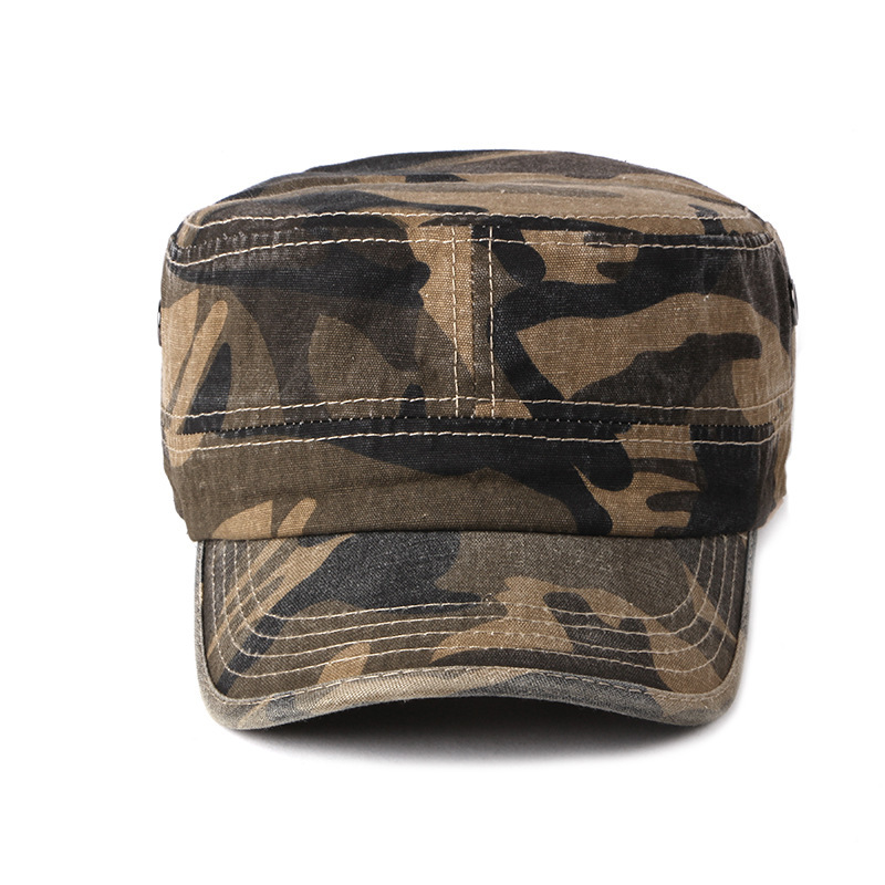 Men Women Camouflage Baseball Cap Washed Low Profile Dad Hat Trucker ...