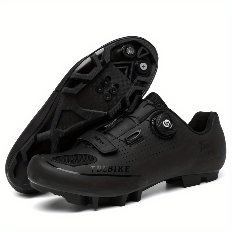 Zapatos de ciclismo MTB para hombre, zapatos deportivos para exteriores,  con autobloqueo, profesional, para carreras, bicicleta de carretera,  zapatos