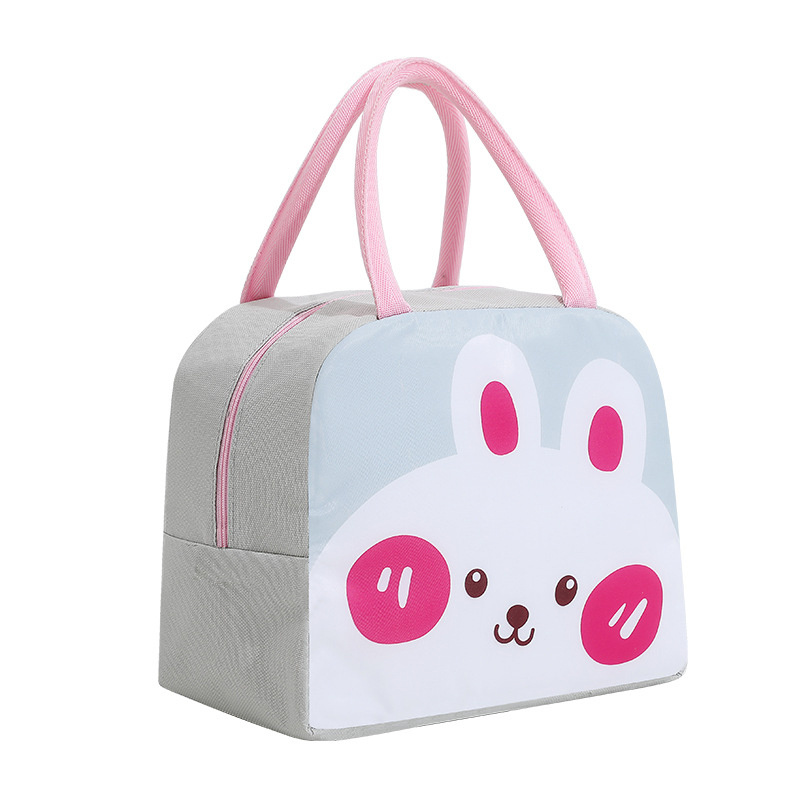 Cute 3D Animal Koala Insulated Lunch Bag Tote Bag for Women Cooler