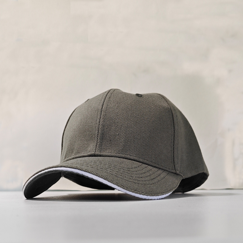 Sports cap for Men and Women Black-Grey