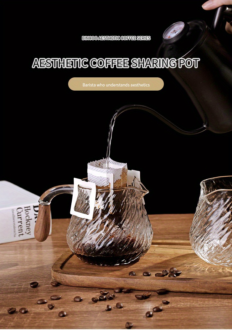 Coffeware Set Portable Outdoor Travel Camp Hand Brewed Coffee Set