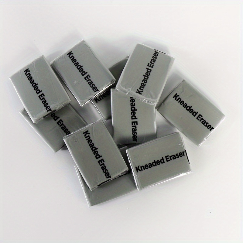 Gray Kneaded Erasers For Artists Gum Eraser Art Eraser - Temu