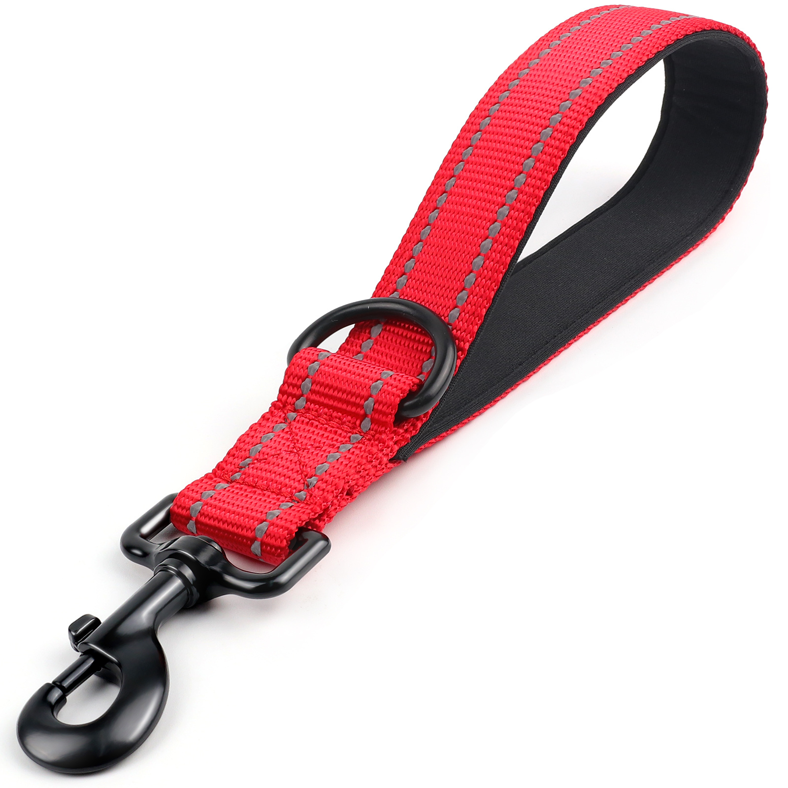 Red Dog Animal Thick Short Leash