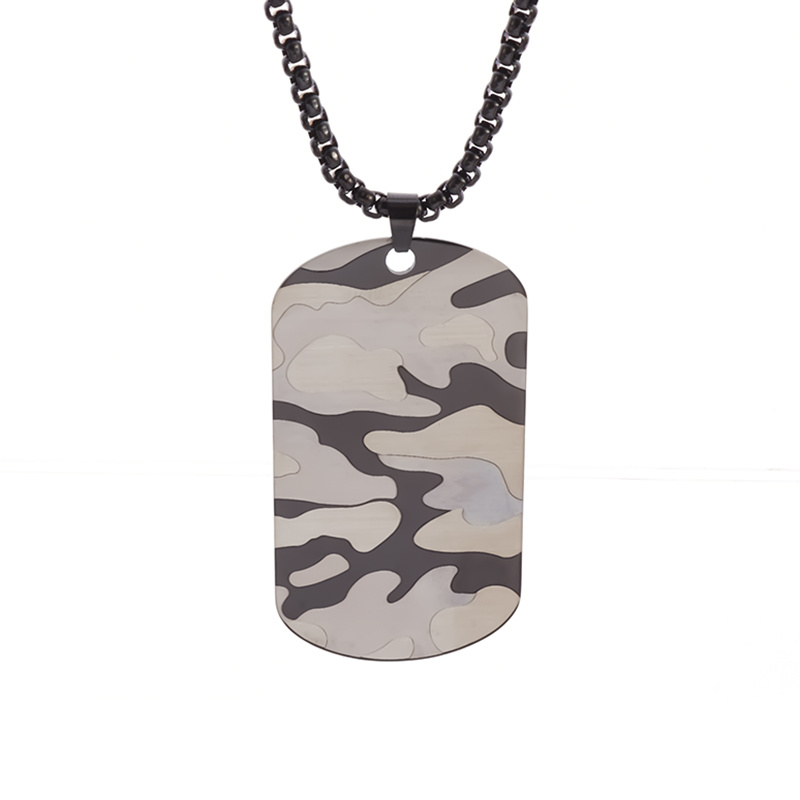 Mens army outlet necklace